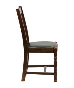 Thame Dining Chair in Vintage Wood with Bison Cedar Seat 6 Pack (JA266)