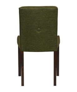 Bath Walnut Dining Chair with Forest Back and Espresso Seat 6 Pack (JA288)