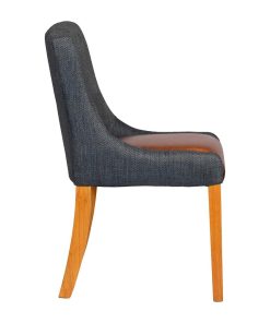 Bath Soft Oak Dining Chair with Sea Back and Tan Seat 6 Pack (JA294)
