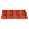 Vogue Silicone Square Cake Mould 8 Cup (JA312)