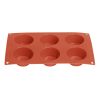 Vogue Silicone Round Mould 6 Cup (JA313)