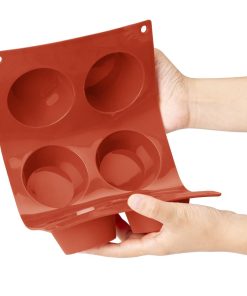 Vogue Silicone Round Mould 6 Cup (JA313)