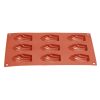 Vogue Silicone Madeline Mould 9 Cup (JA314)