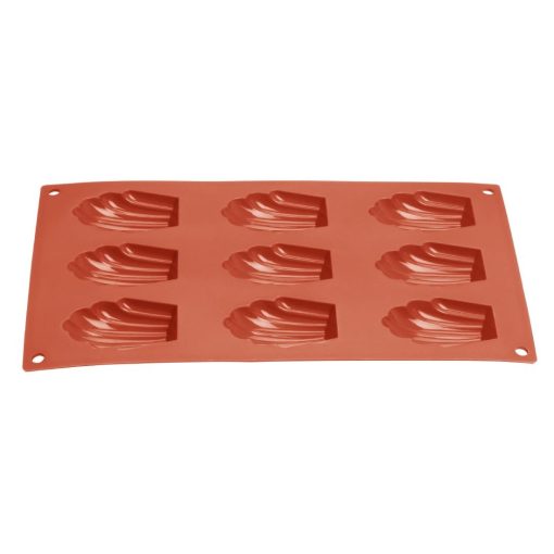 Vogue Silicone Madeline Mould 9 Cup (JA314)