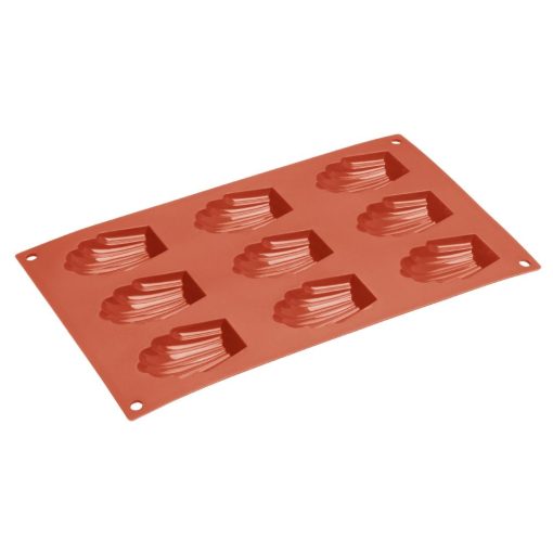 Vogue Silicone Madeline Mould 9 Cup (JA314)