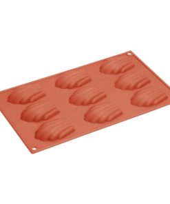 Vogue Silicone Madeline Mould 9 Cup (JA314)
