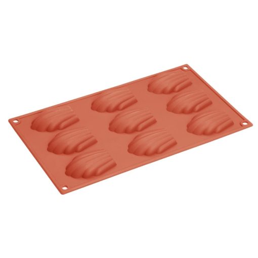 Vogue Silicone Madeline Mould 9 Cup (JA314)
