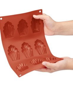 Vogue Silicone Madeline Mould 9 Cup (JA314)