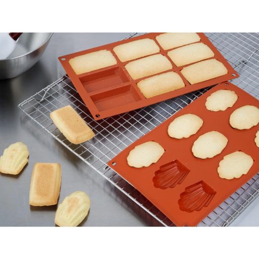 Vogue Silicone Madeline Mould 9 Cup (JA314)