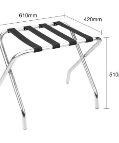 Bolero Stainless Steel Luggage Rack (JA340)