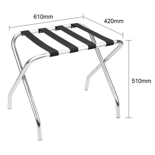Bolero Stainless Steel Luggage Rack (JA340)