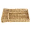 Olympia Polywicker Cutlery Organiser Light Brown 340x250mm (JA350)