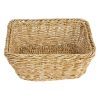 Olympia Polywicker Square Basket Light Brown 230x230mm (JA354)