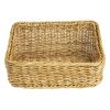 Olympia Polywicker Rectangular Display Basket Light Brown 360x300mm (JA355)