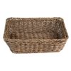 Olympia Polywicker Rectangular Basket Dark Brown 300x230mm (JA360)
