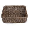 Olympia Polywicker Rectangular Display Basket Dark Brown 360x300mm (JA362)