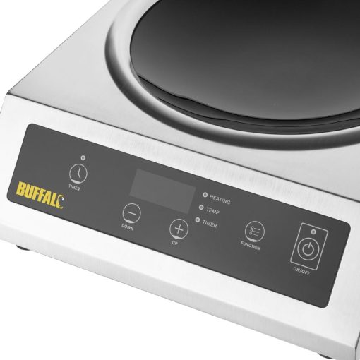 Buffalo Induction Wok (JA372)