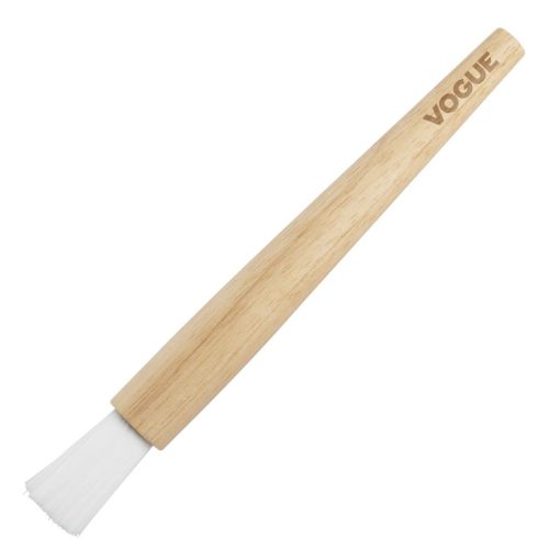Vogue Wooden Handle Round Pastry Brush 25mm (JA524)