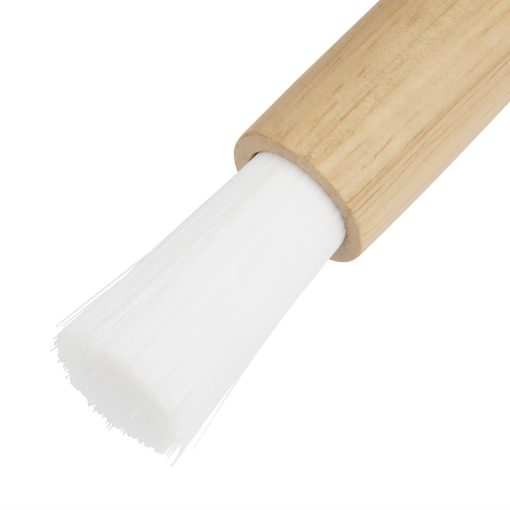 Vogue Wooden Handle Round Pastry Brush 25mm (JA524)