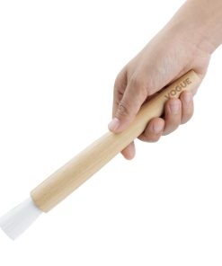 Vogue Wooden Handle Round Pastry Brush 25mm (JA524)