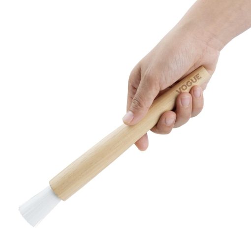 Vogue Wooden Handle Round Pastry Brush 25mm (JA524)