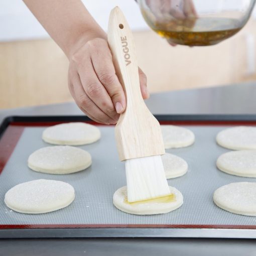 Vogue Wooden Handle Pastry Brush 50mm (JA525)
