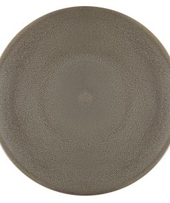 Olympia Ember Mahogany Coupe Plates 275mm 4 Pack (JA550)