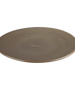 Olympia Ember Mahogany Coupe Plates 275mm 4 Pack (JA550)