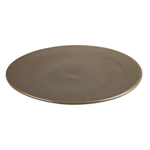 Olympia Ember Mahogany Coupe Plates 275mm 4 Pack (JA550)