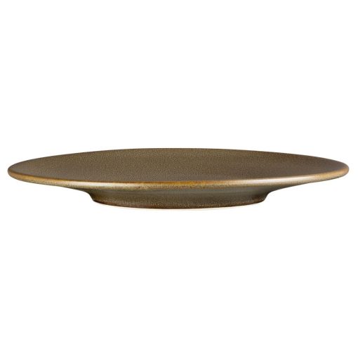 Olympia Ember Mahogany Coupe Plates 275mm 4 Pack (JA550)