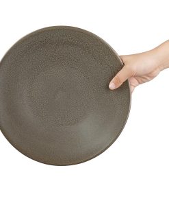 Olympia Ember Mahogany Coupe Plates 275mm 4 Pack (JA550)