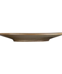 Olympia Ember Mahogany Coupe Plates 230mm 6 Pack (JA551)