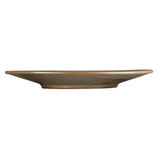 Olympia Ember Mahogany Coupe Plates 230mm 6 Pack (JA551)