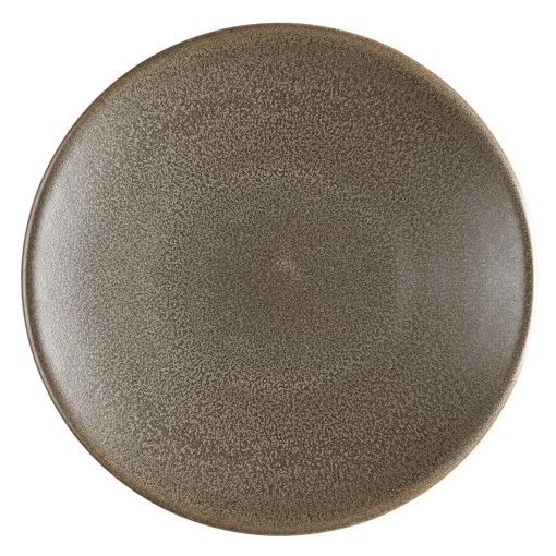 Olympia Ember Mahogany Coupe Plates 180mm 6 Pack (JA552)