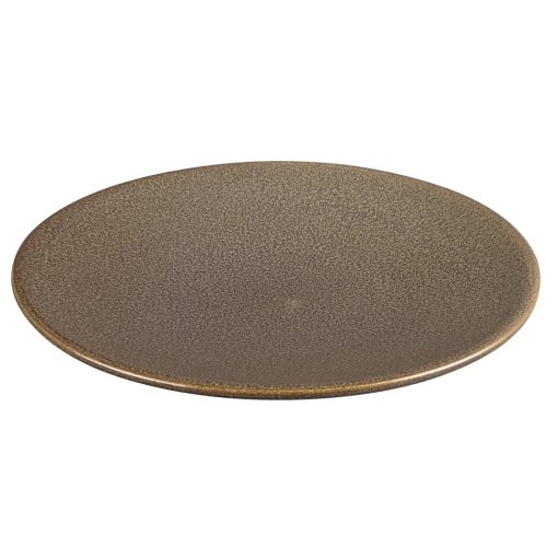 Olympia Ember Mahogany Coupe Plates 180mm 6 Pack (JA552)