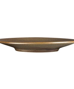 Olympia Ember Mahogany Coupe Plates 180mm 6 Pack (JA552)
