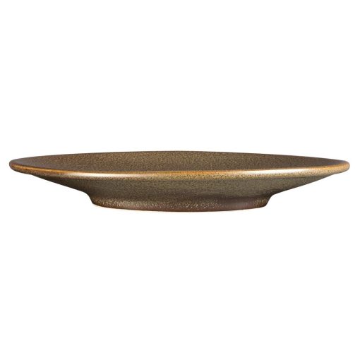 Olympia Ember Mahogany Coupe Plates 180mm 6 Pack (JA552)