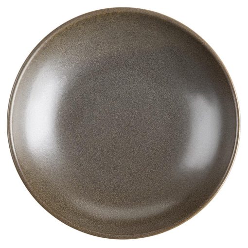 Olympia Ember Mahogany Low Coupe Bowls 230mm 4 Pack (JA554)