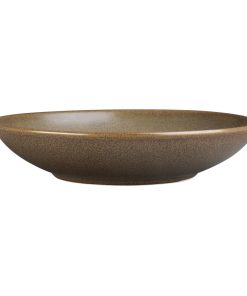Olympia Ember Mahogany Low Coupe Bowls 230mm 4 Pack (JA554)