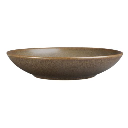 Olympia Ember Mahogany Low Coupe Bowls 230mm 4 Pack (JA554)