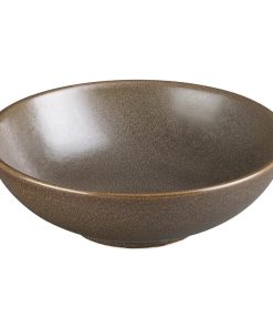Olympia Ember Mahogany Coupe Bowls 200mm 4 Pack (JA555)