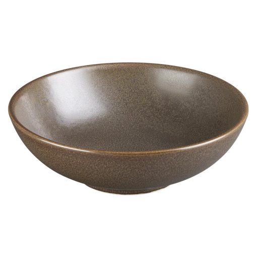 Olympia Ember Mahogany Coupe Bowls 200mm 4 Pack (JA555)