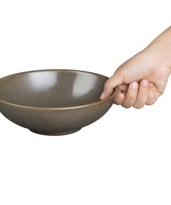 Olympia Ember Mahogany Coupe Bowls 200mm 4 Pack (JA555)
