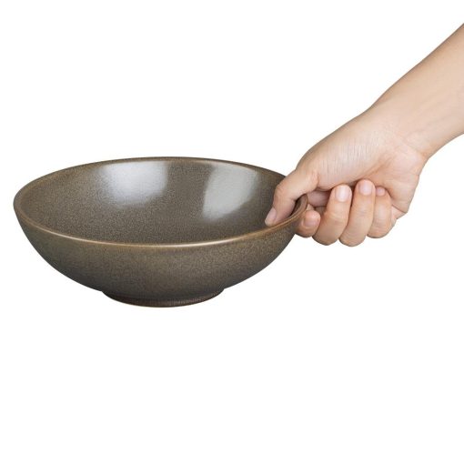 Olympia Ember Mahogany Coupe Bowls 200mm 4 Pack (JA555)
