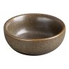 Olympia Ember Mahogany Dipping Dishes 78mm 8 Pack (JA557)