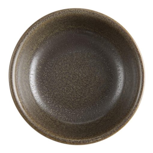 Olympia Ember Mahogany Dipping Dishes 78mm 8 Pack (JA557)