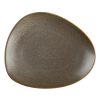 Olympia Ember Mahogany Triangle Plates 190x160mm 6 Pack (JA559)