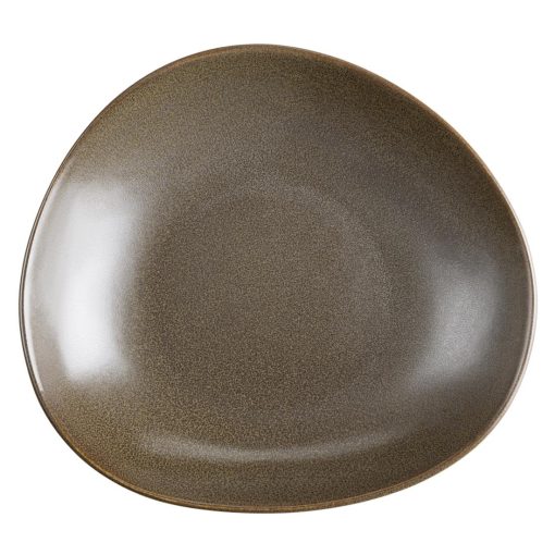 Olympia Ember Mahogany Triangle Bowls 245x220mm 4 Pack (JA560)