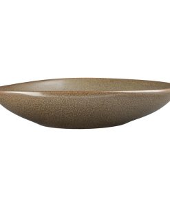 Olympia Ember Mahogany Triangle Bowls 245x220mm 4 Pack (JA560)