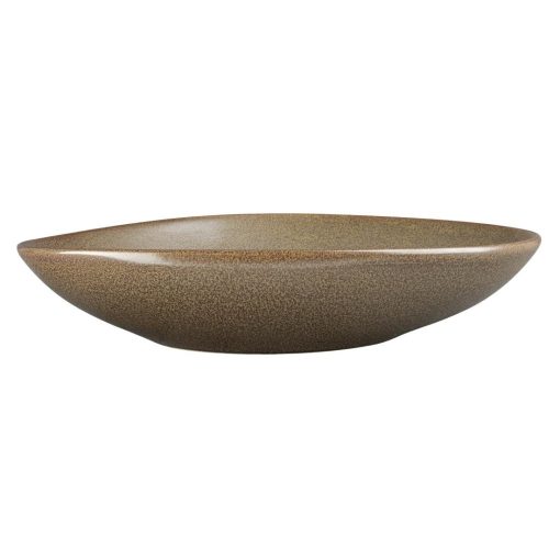 Olympia Ember Mahogany Triangle Bowls 245x220mm 4 Pack (JA560)
